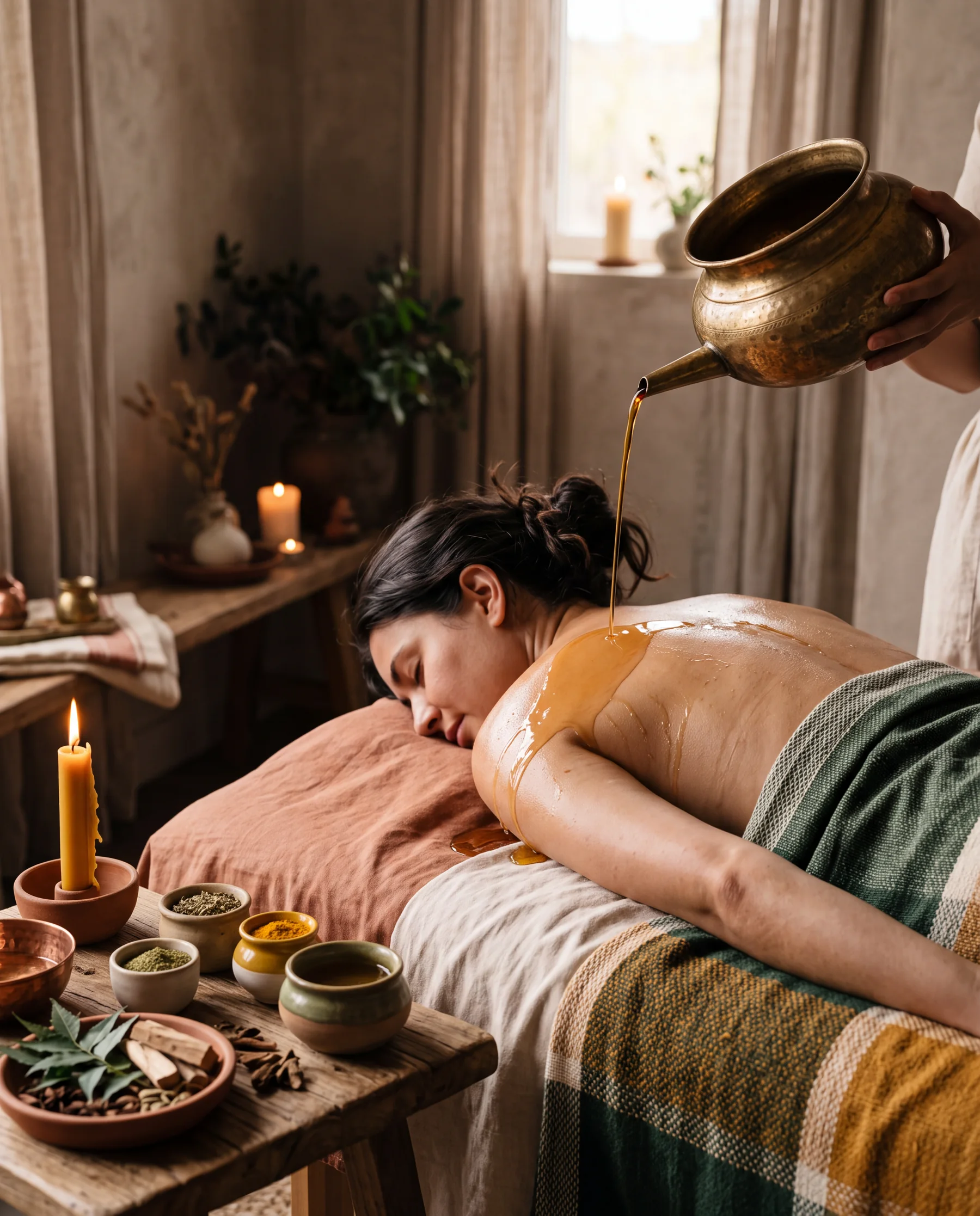 Abhyanga ritual