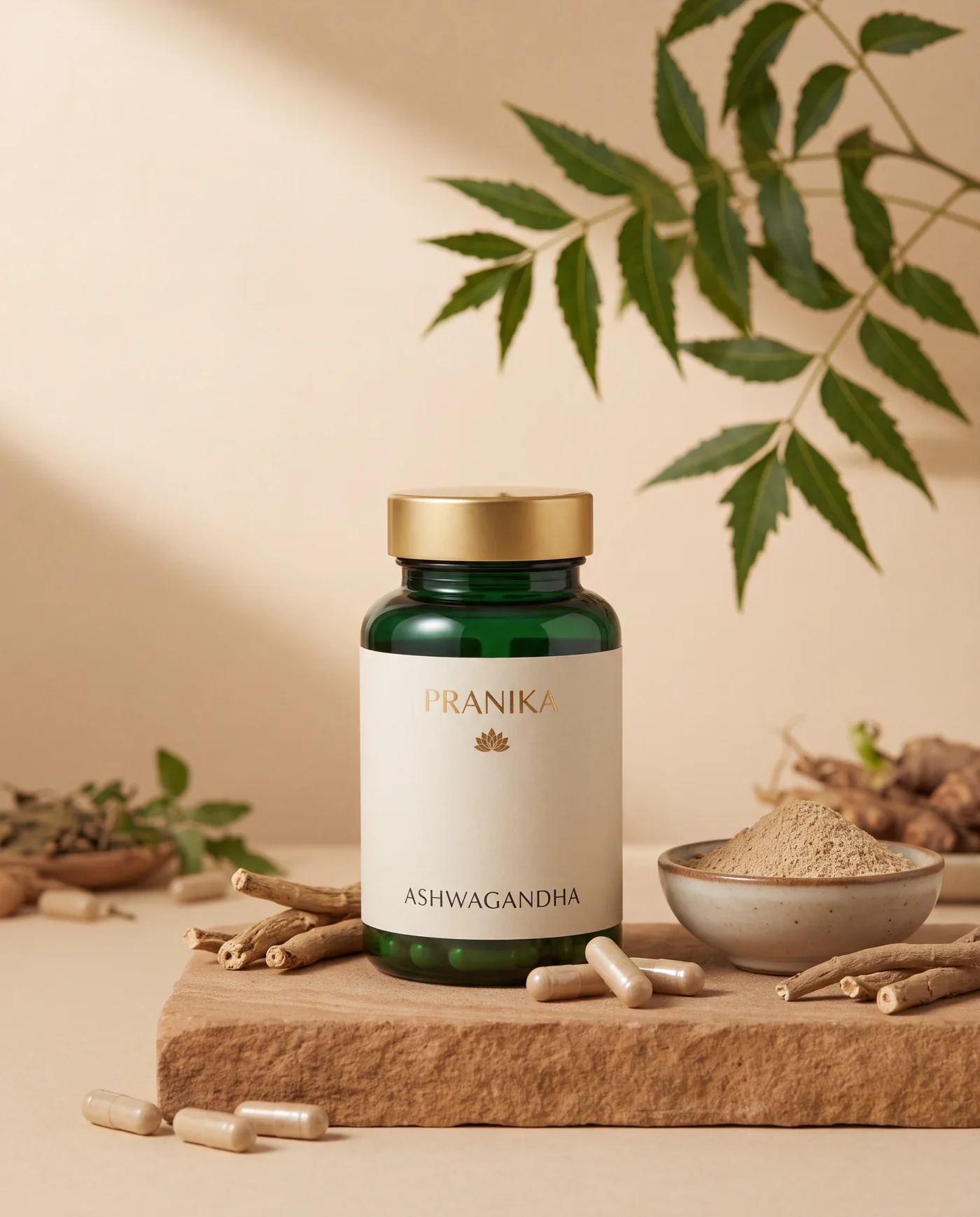 Ashwagandha Root Extract — Pranika Ayurveda