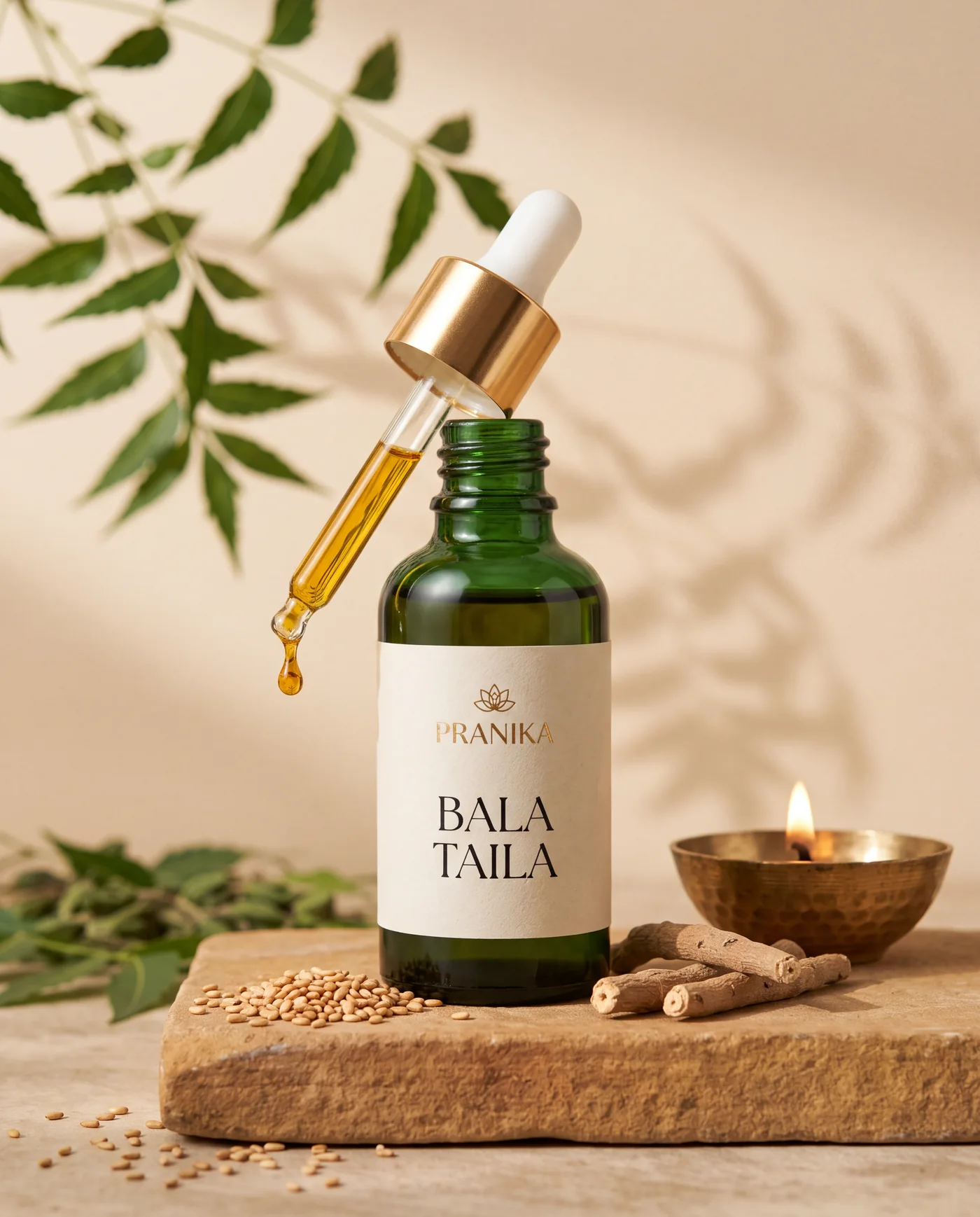 Bala Ashwagandha Taila — Pranika Ayurveda