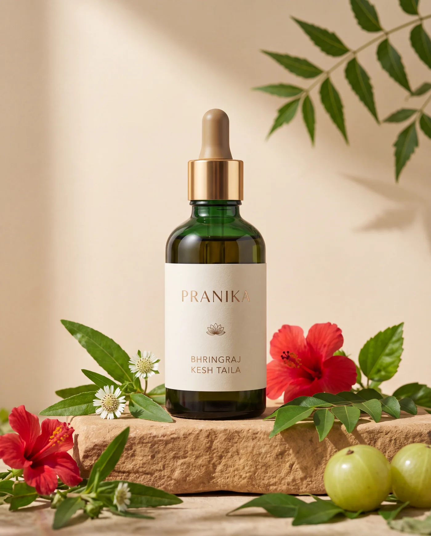 Bhringraj Kesh Taila — Pranika Ayurveda