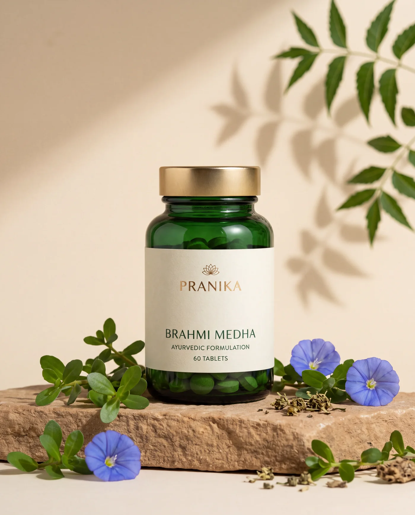 Brahmi Medha Vati — Pranika Ayurveda