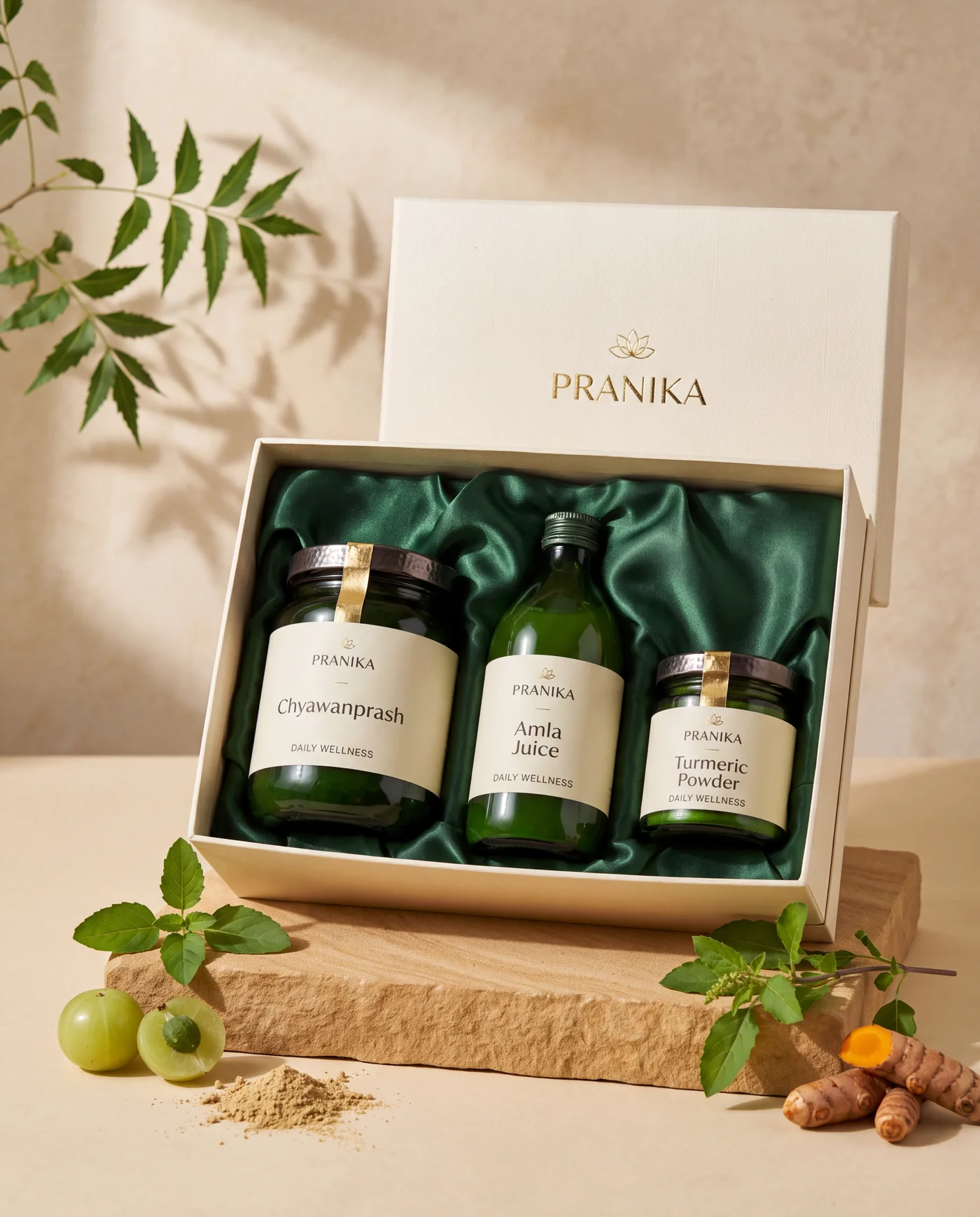 Daily Wellness Kit — Pranika Ayurveda