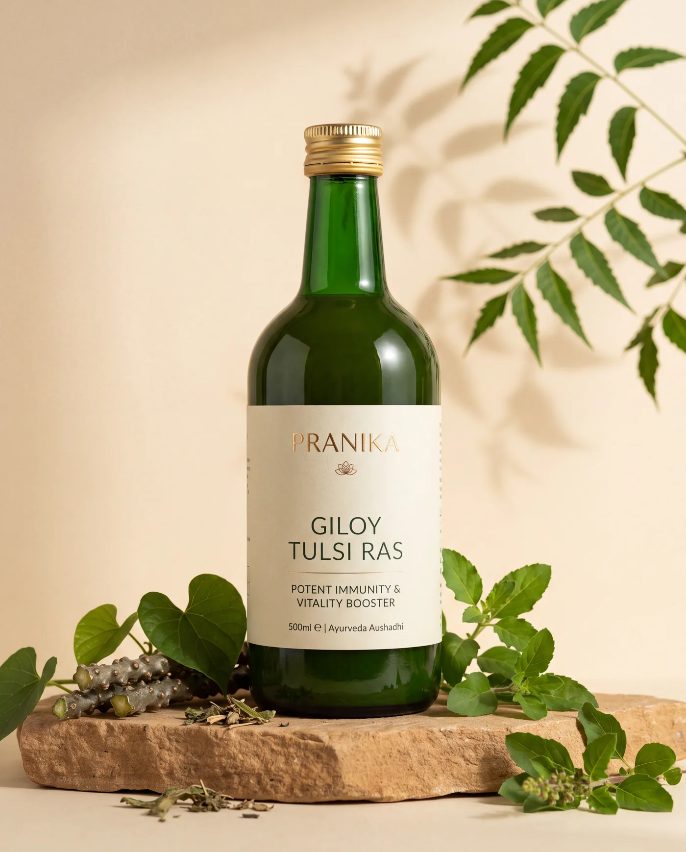 Giloy Tulsi Ras — Pranika Ayurveda
