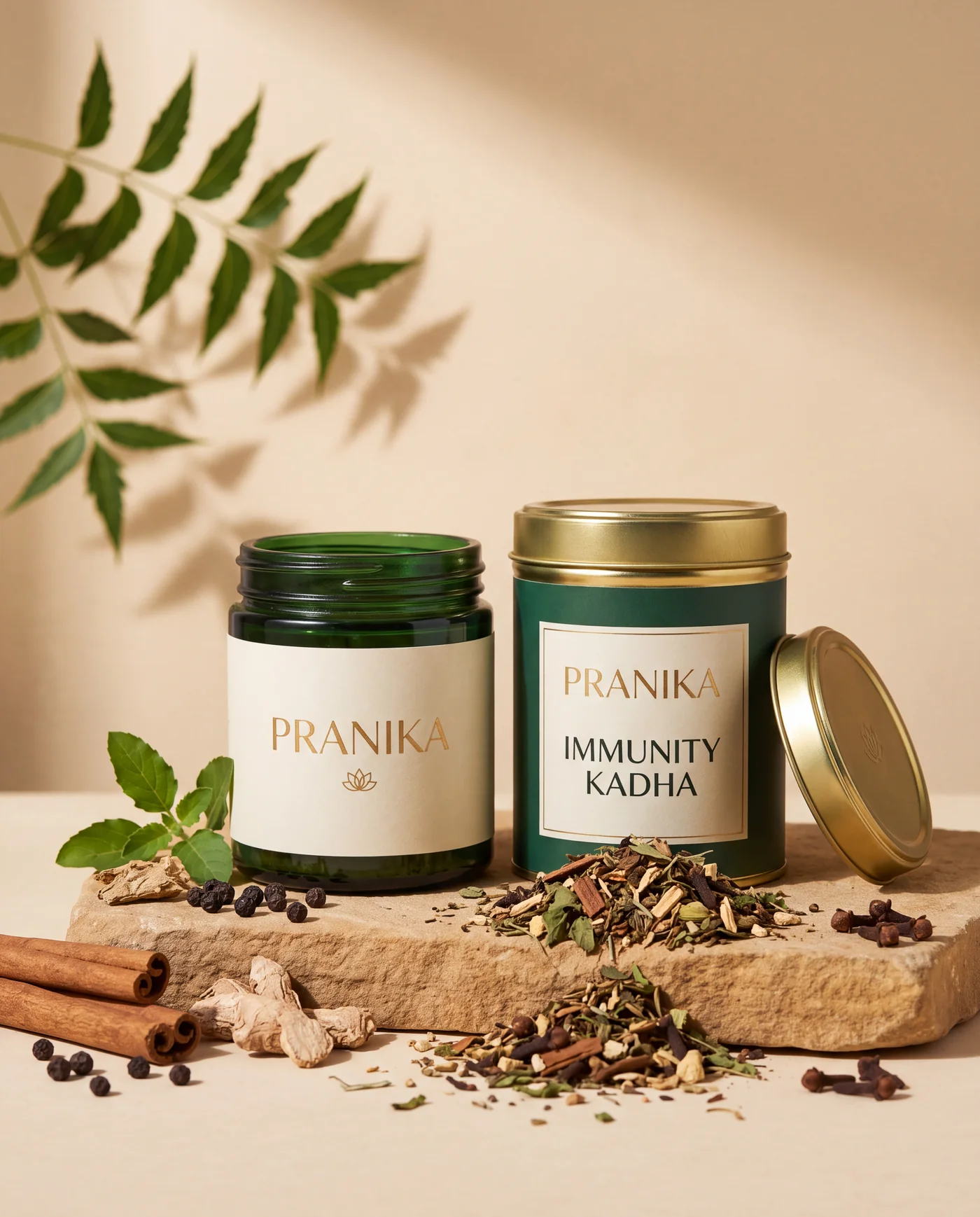 Immunity Kadha — Pranika Ayurveda