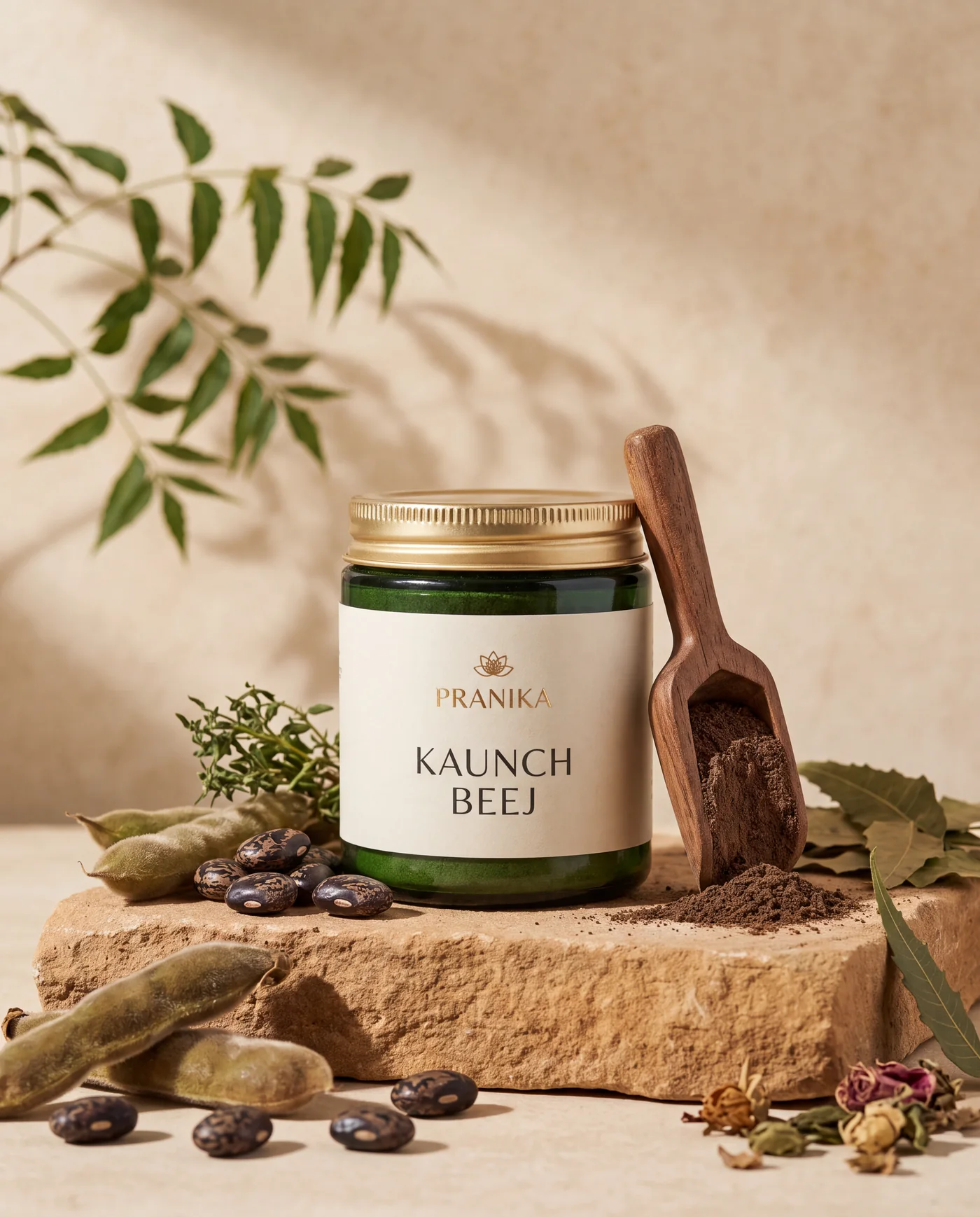 Kaunch Beej Churna — Pranika Ayurveda