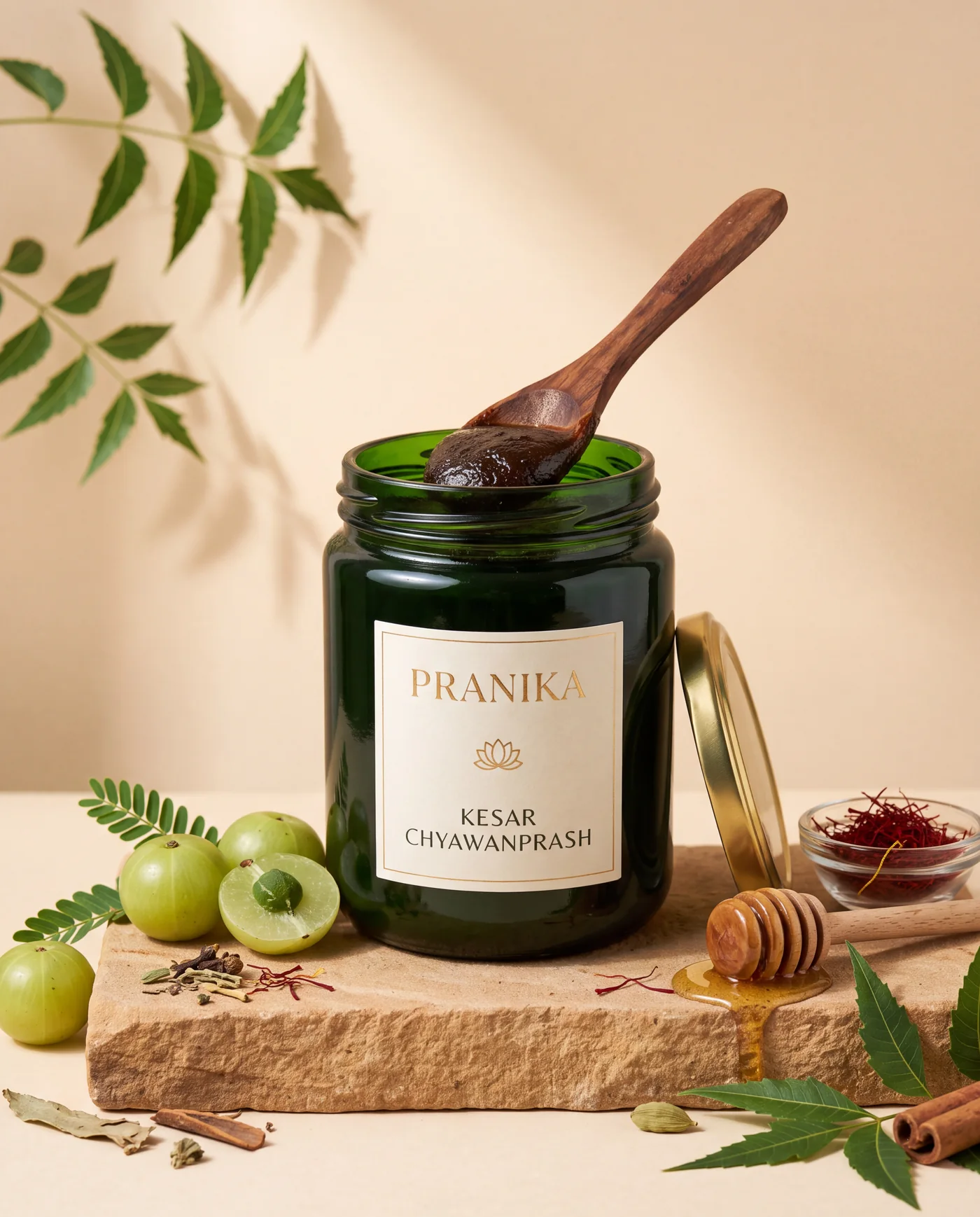 Kesar Chyawanprash — Pranika Ayurveda