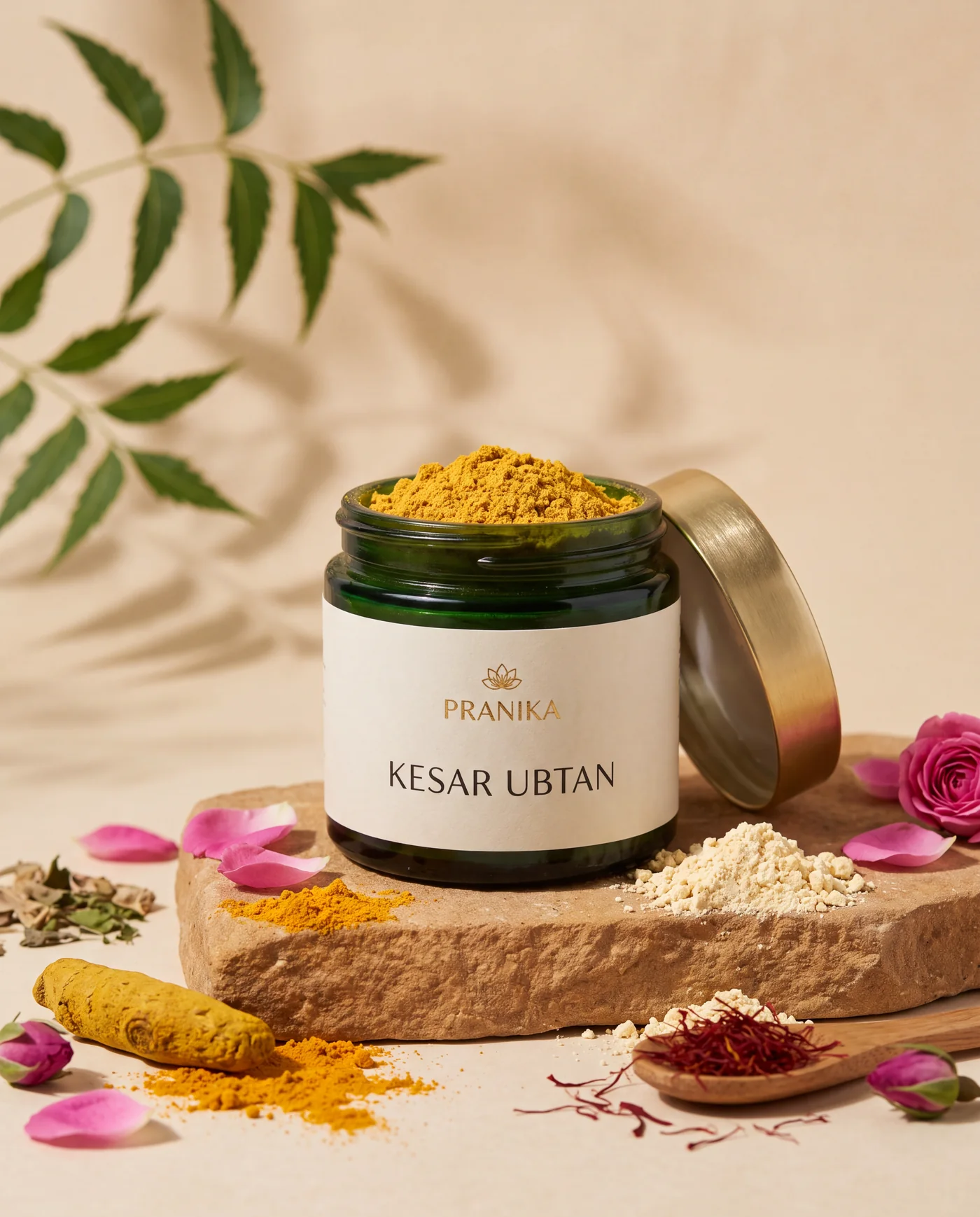 Kesar Ubtan — Pranika Ayurveda