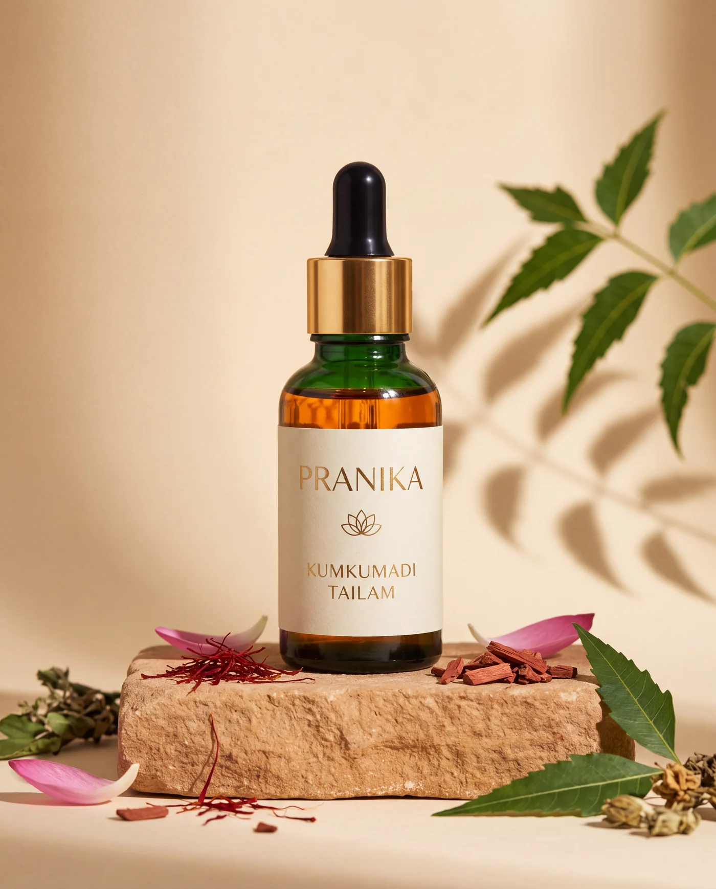 Kumkumadi Tailam — Pranika Ayurveda