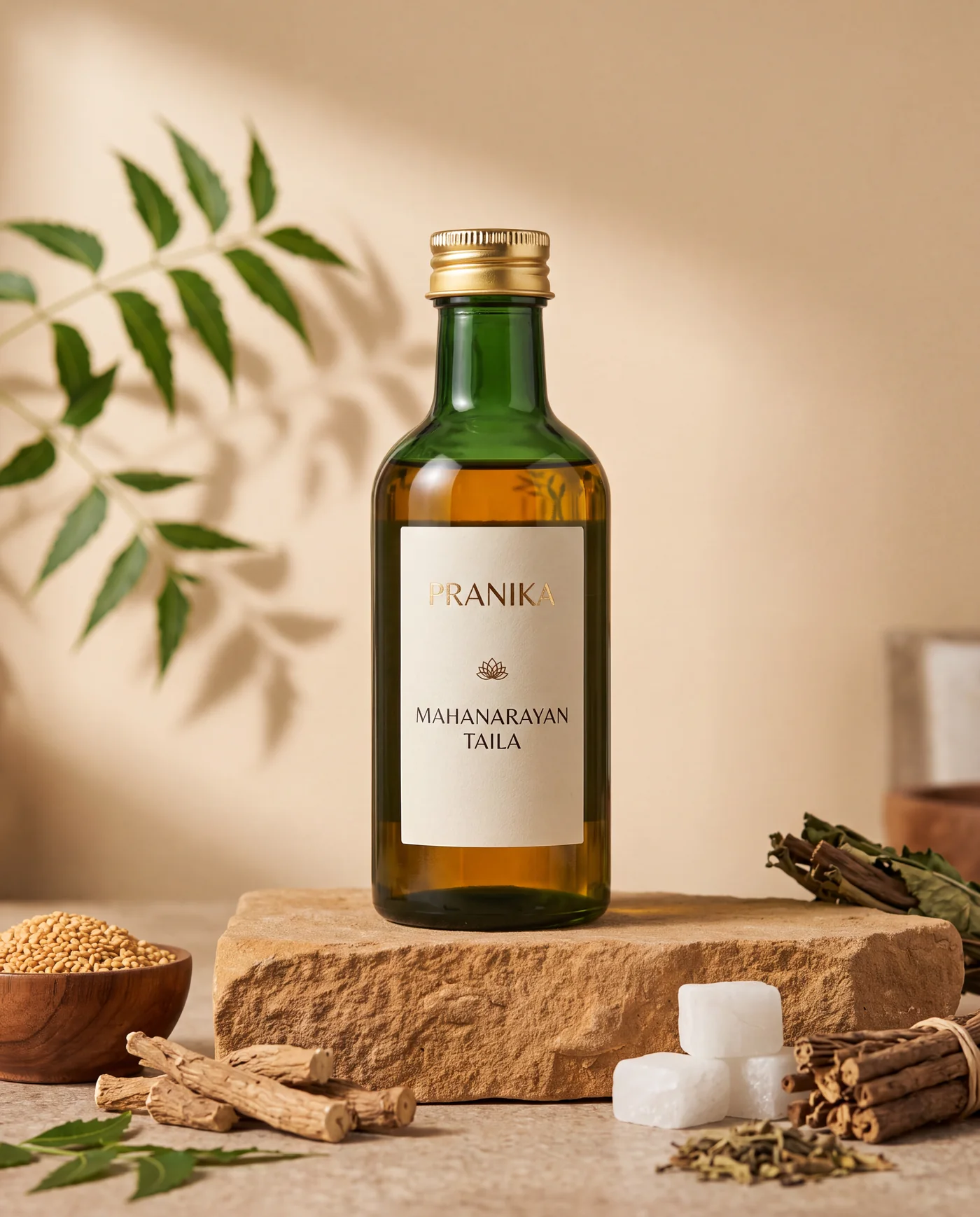 Mahanarayan Taila — Pranika Ayurveda