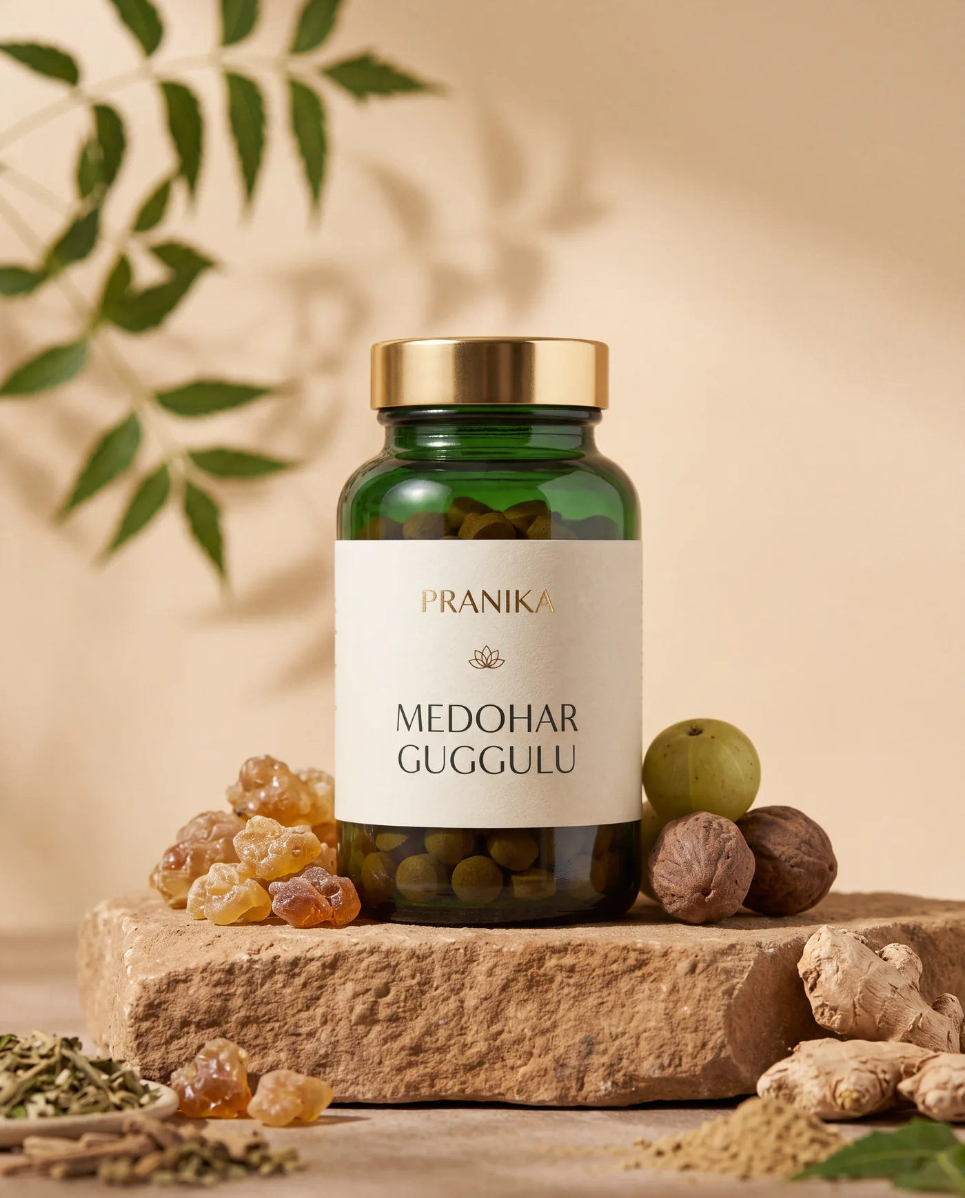 Medohar Guggulu — Pranika Ayurveda
