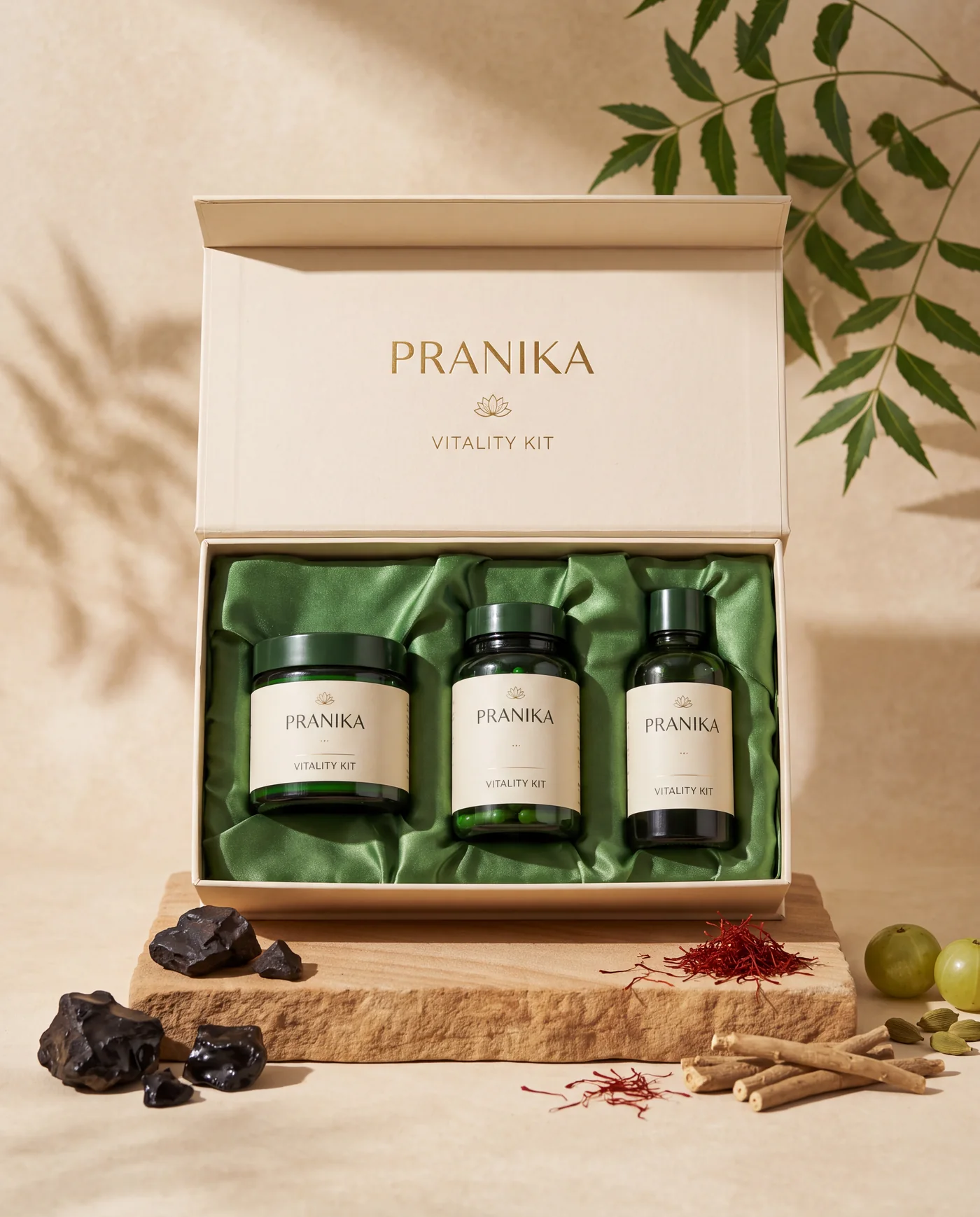 Men's Vitality Kit — Pranika Ayurveda