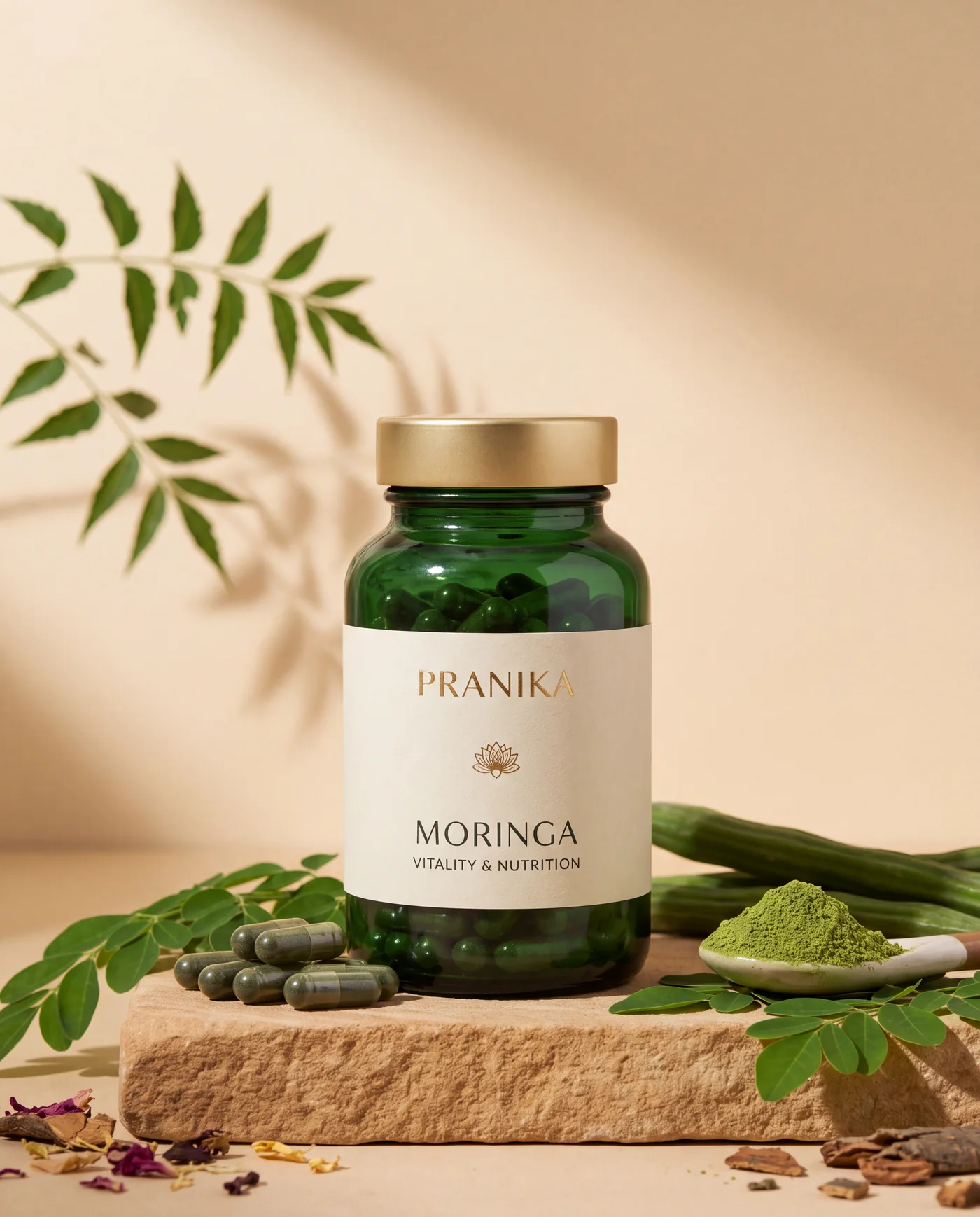 Moringa Capsules — Pranika Ayurveda
