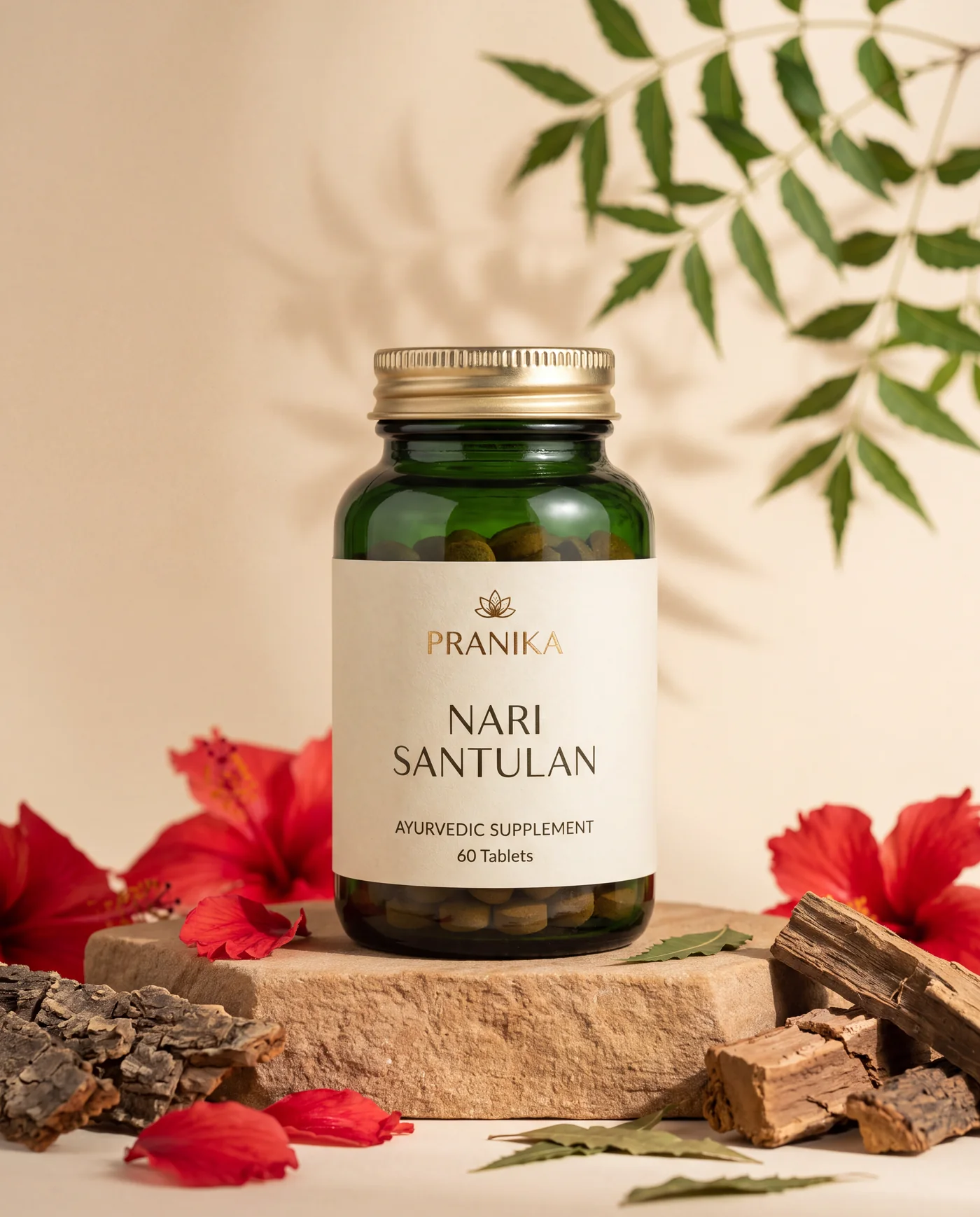 Nari Santulan Tablets — Pranika Ayurveda
