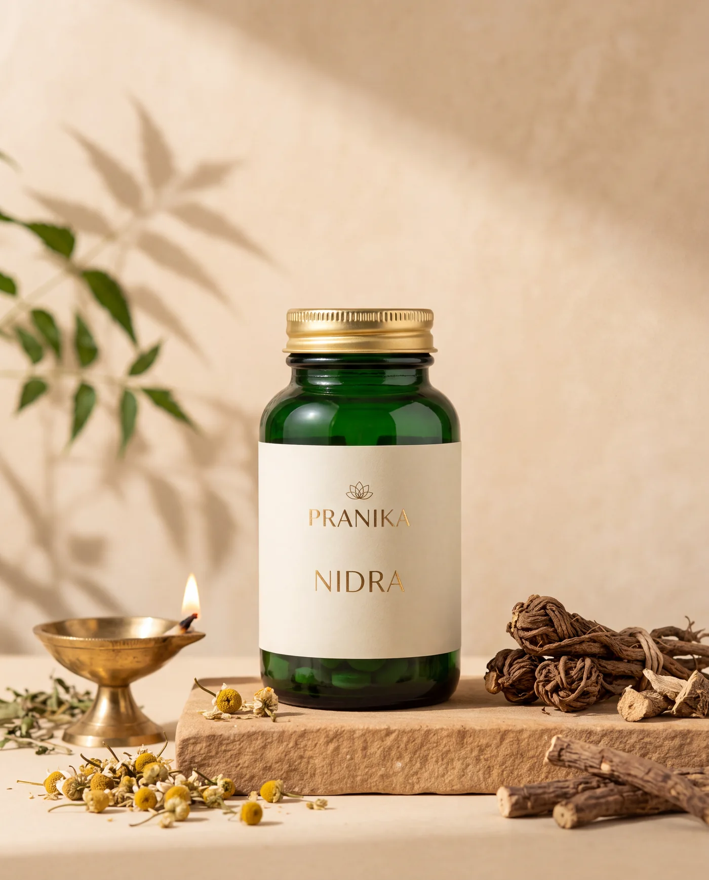 Nidra Sleep Tablets — Pranika Ayurveda
