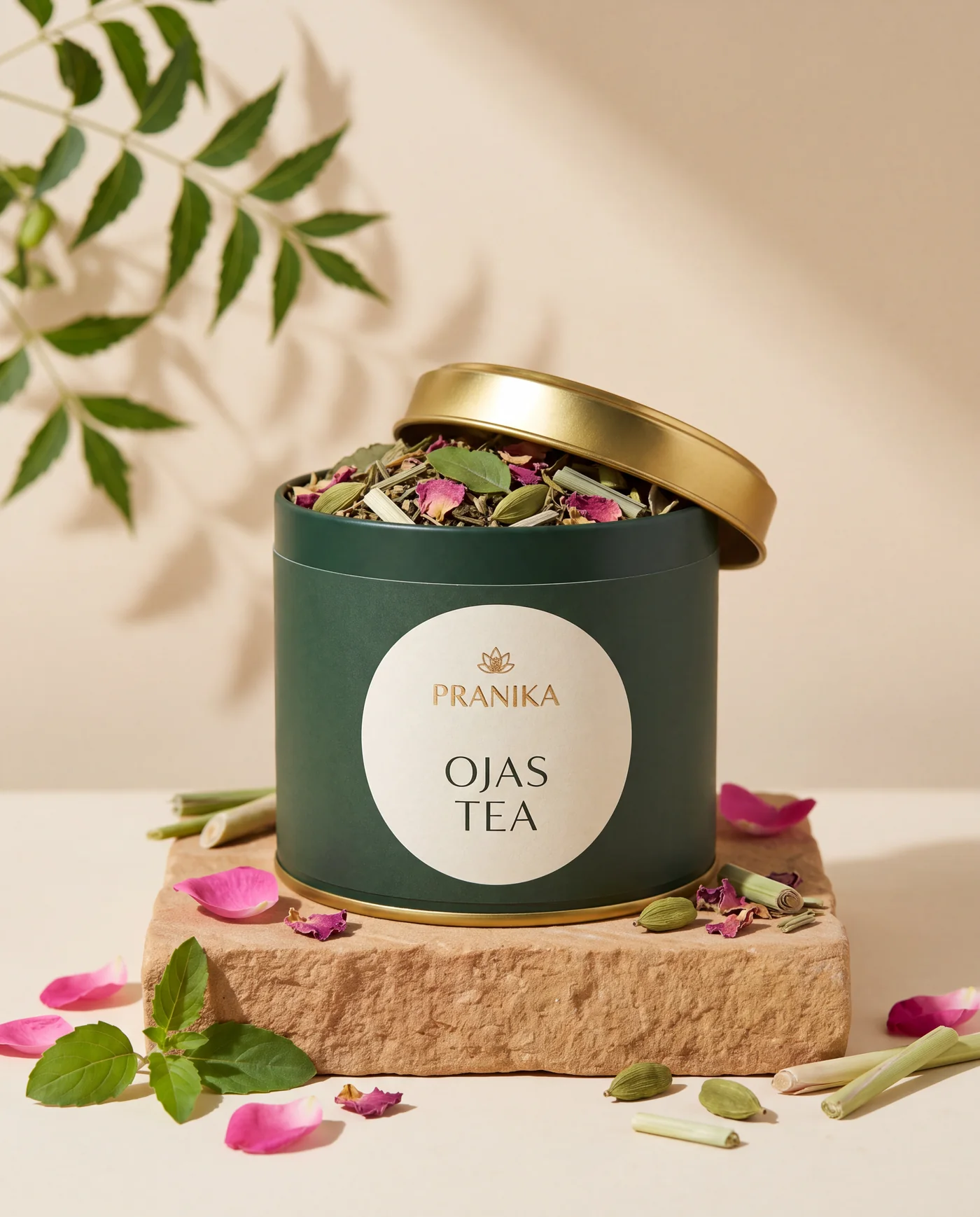 Ojas Herbal Tea — Pranika Ayurveda
